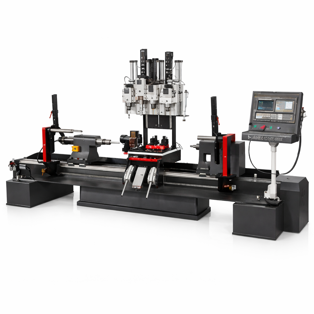 CT6125 Precision Metal Lathe Machine
