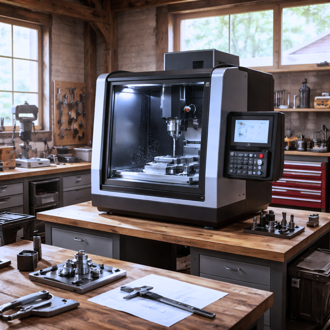 CNC Milling Machines