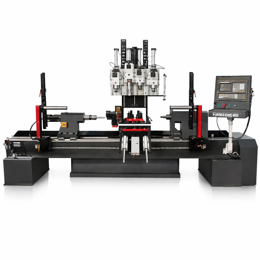 CT6125 Precision Metal Lathe Machine