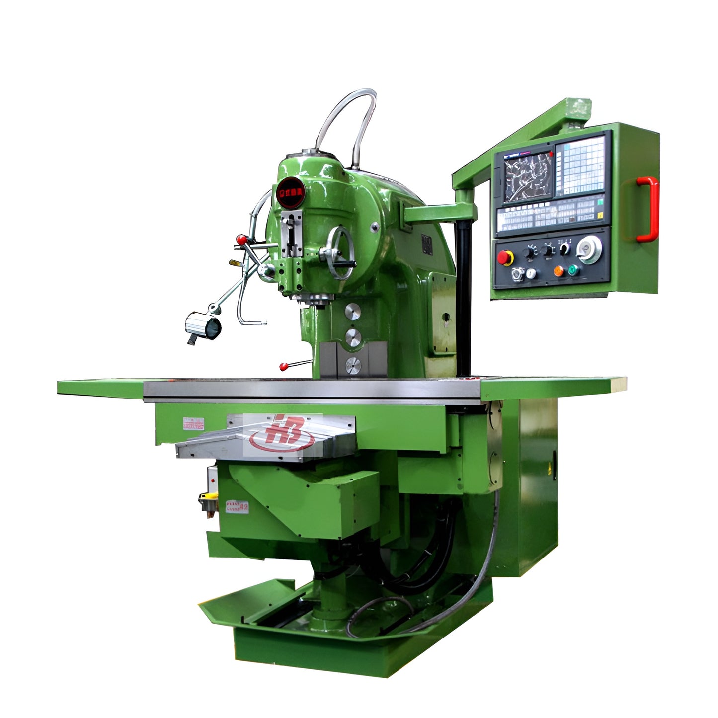 HB PrecisionMaster VMC1200 CNC Milling Center